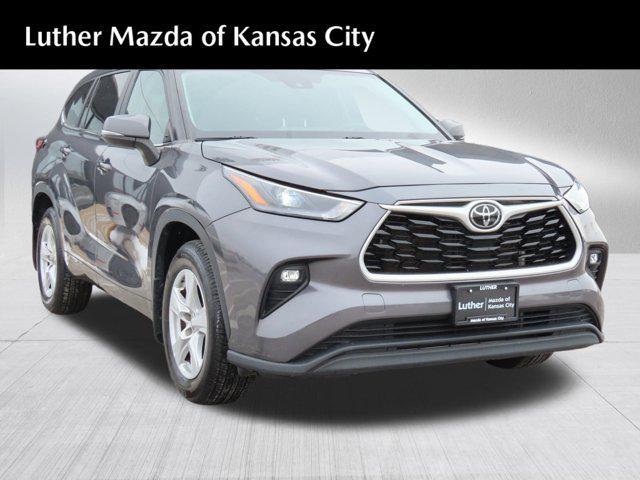 used 2024 Toyota Highlander car, priced at $31,575