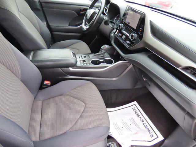 used 2024 Toyota Highlander car, priced at $31,575