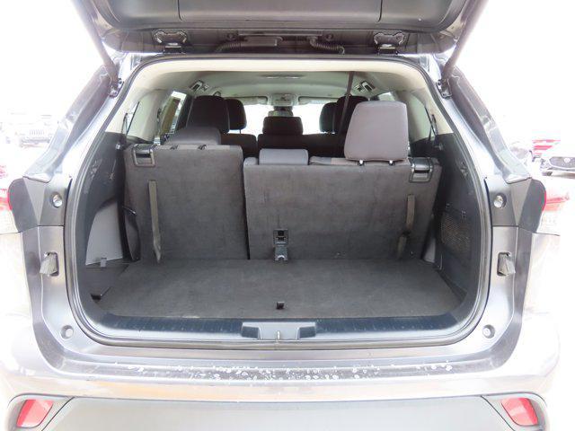 used 2024 Toyota Highlander car, priced at $31,575