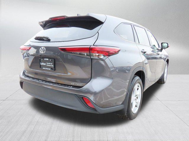 used 2024 Toyota Highlander car, priced at $31,575