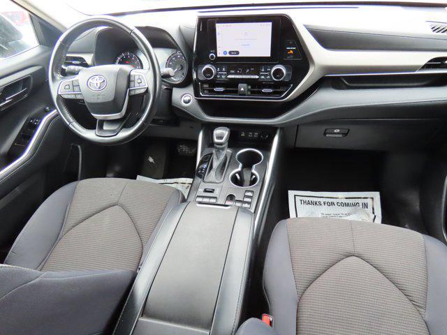 used 2024 Toyota Highlander car, priced at $31,575