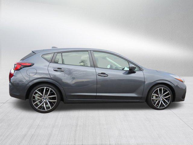 used 2024 Subaru Impreza car, priced at $22,295