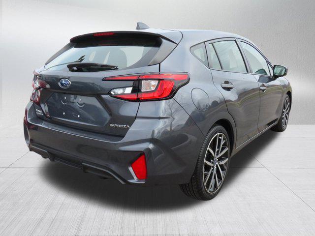 used 2024 Subaru Impreza car, priced at $22,295