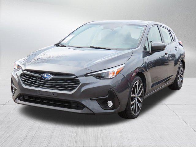 used 2024 Subaru Impreza car, priced at $22,295