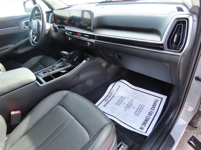 used 2025 Kia Sorento car, priced at $36,855