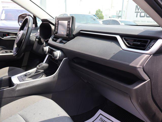 used 2022 Toyota RAV4 Hybrid car, priced at $30,394
