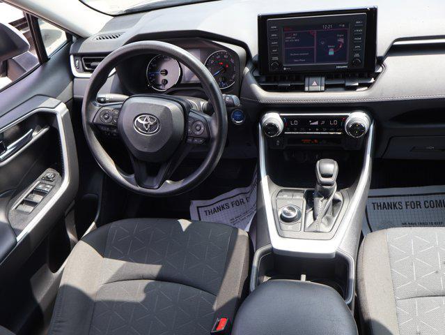 used 2022 Toyota RAV4 Hybrid car, priced at $30,394