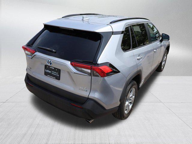 used 2022 Toyota RAV4 Hybrid car, priced at $30,394