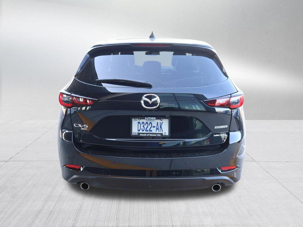 used 2025 Mazda CX-5 car, priced at $33,894