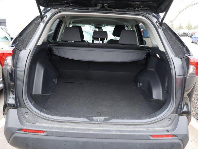 used 2025 Toyota RAV4 Hybrid car, priced at $34,394