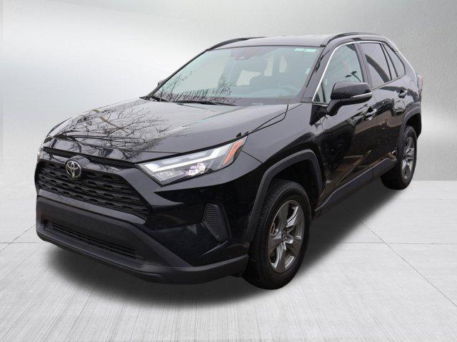used 2025 Toyota RAV4 Hybrid car, priced at $34,394