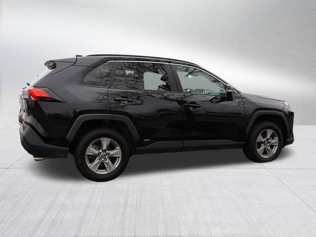 used 2025 Toyota RAV4 Hybrid car, priced at $34,394