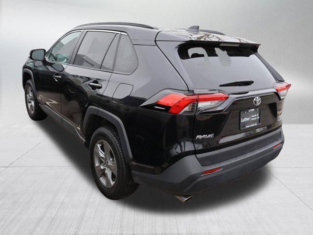 used 2025 Toyota RAV4 Hybrid car, priced at $34,394