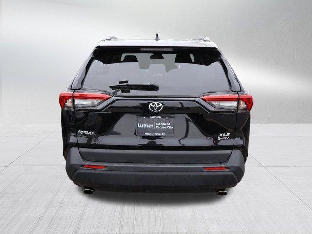 used 2025 Toyota RAV4 Hybrid car, priced at $34,394