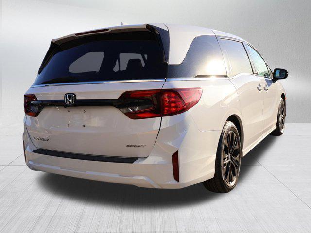used 2025 Honda Odyssey car, priced at $37,195