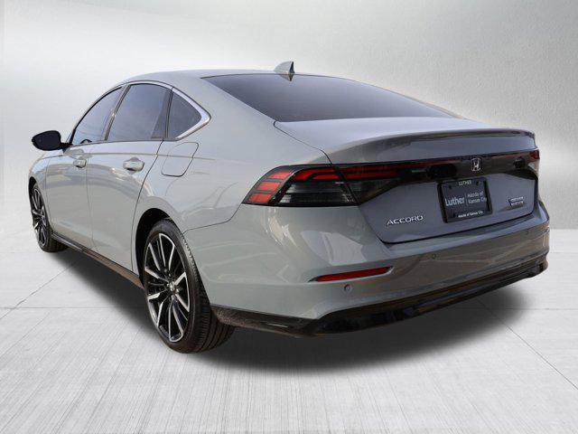 used 2024 Honda Accord Hybrid car, priced at $31,675