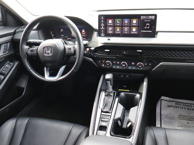 used 2024 Honda Accord Hybrid car, priced at $31,675