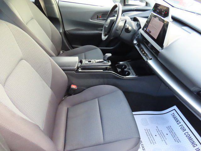 used 2024 Toyota Prius car, priced at $23,825