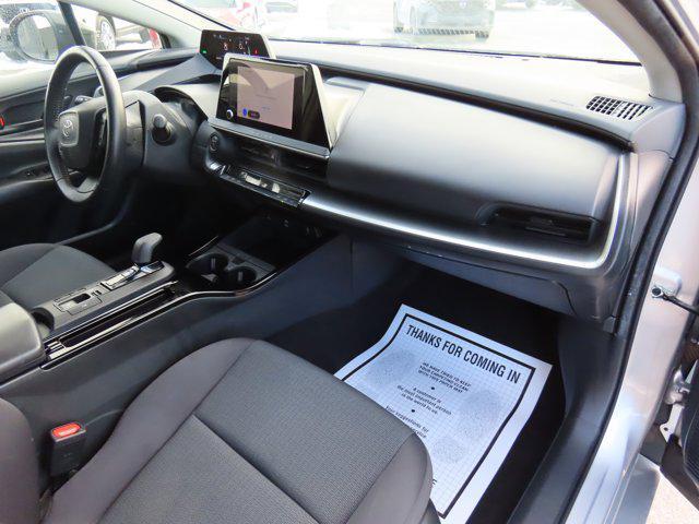 used 2024 Toyota Prius car, priced at $23,825
