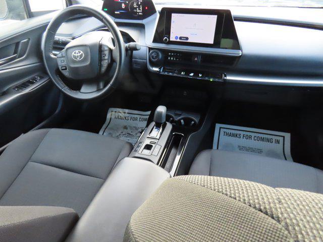 used 2024 Toyota Prius car, priced at $23,825