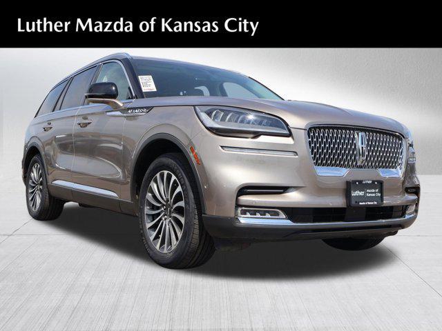 used 2020 Lincoln Aviator car, priced at $29,394