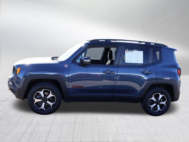 used 2022 Jeep Renegade car, priced at $19,595