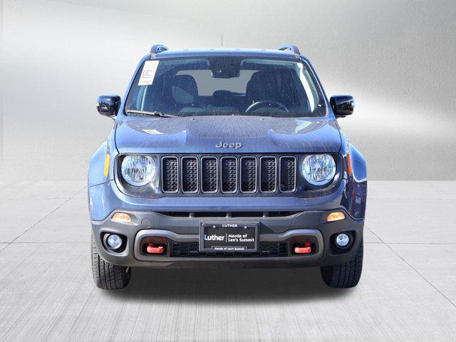 used 2022 Jeep Renegade car, priced at $19,595
