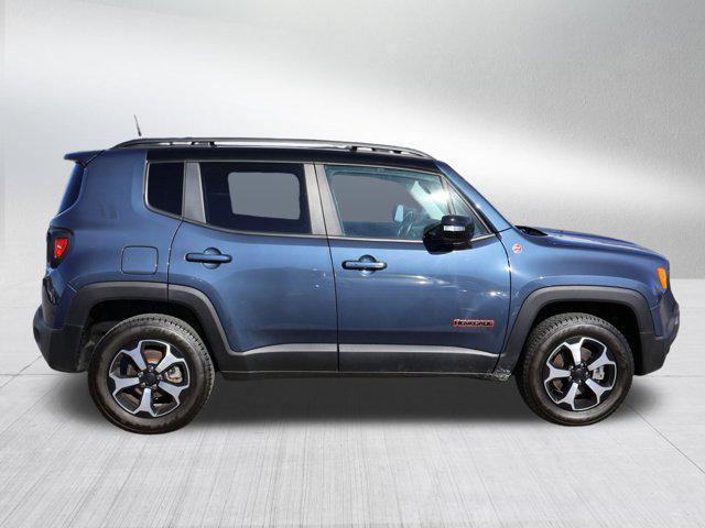 used 2022 Jeep Renegade car, priced at $19,595