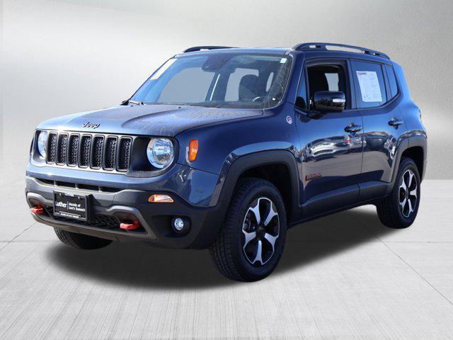 used 2022 Jeep Renegade car, priced at $19,595