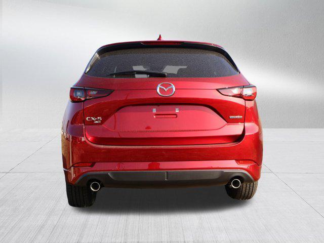 new 2025 Mazda CX-5 car, priced at $30,900