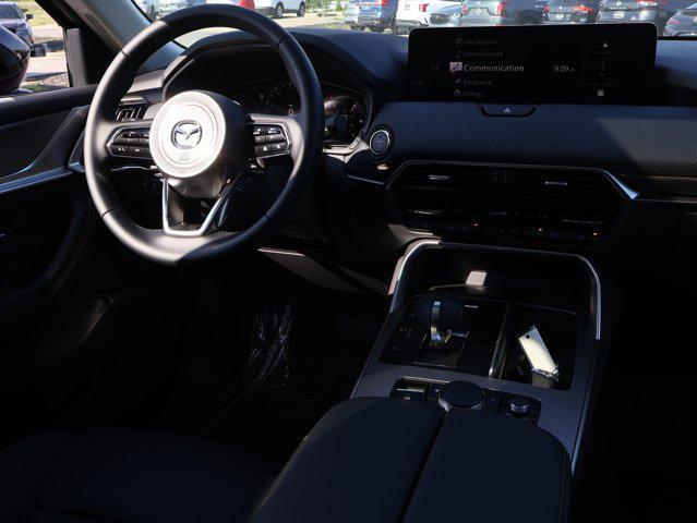 new 2025 Mazda CX-70 PHEV car, priced at $53,940