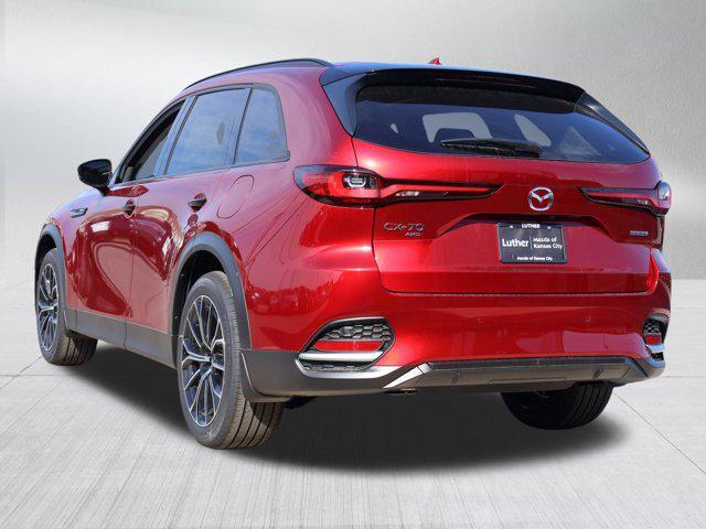 new 2025 Mazda CX-70 PHEV car, priced at $53,940