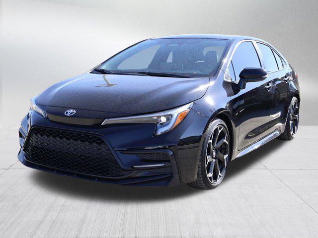 used 2025 Toyota Corolla car, priced at $26,365
