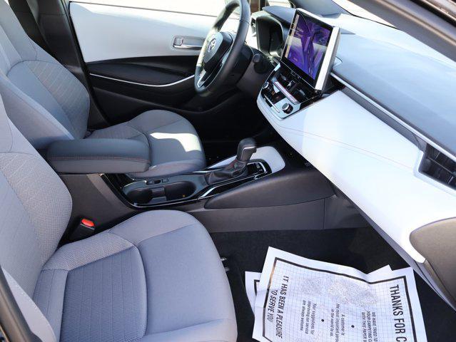 used 2025 Toyota Corolla car, priced at $26,365