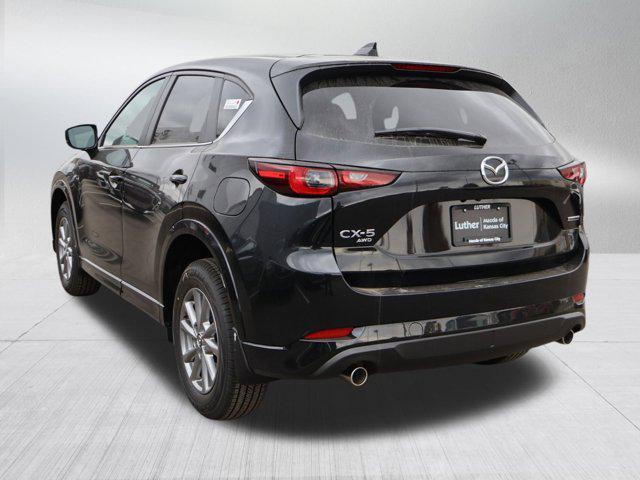 new 2025 Mazda CX-5 car, priced at $29,850