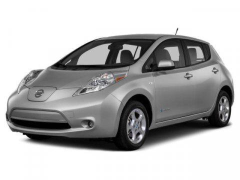 used 2015 Nissan Leaf car, priced at $5,999