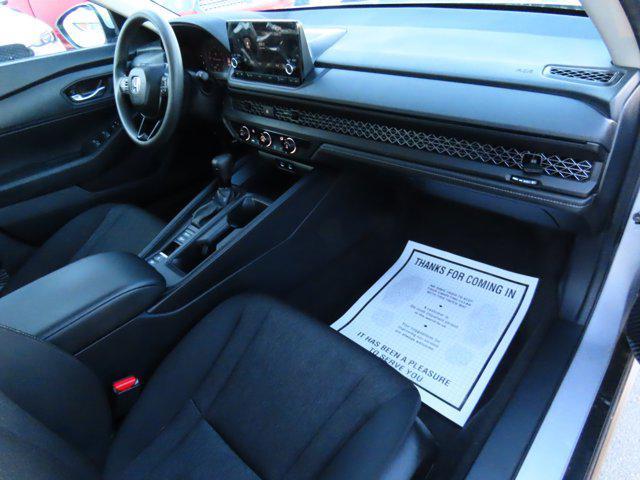 used 2025 Honda Accord car, priced at $26,655