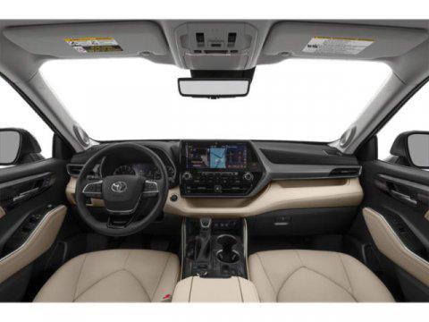used 2020 Toyota Highlander car, priced at $28,699