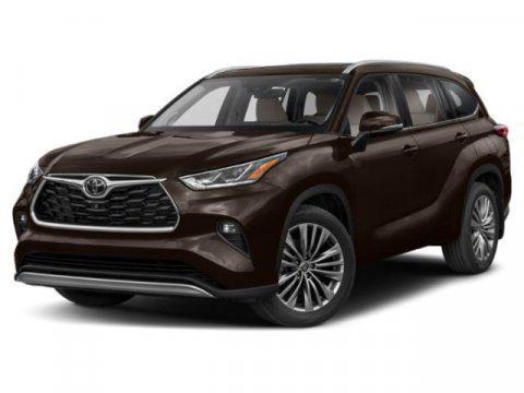 used 2020 Toyota Highlander car, priced at $28,699