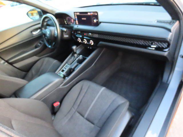 used 2023 Honda Accord Hybrid car, priced at $26,465