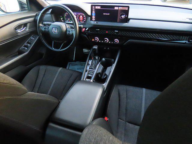 used 2023 Honda Accord Hybrid car, priced at $26,465