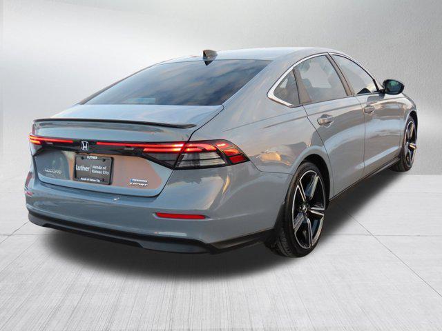 used 2023 Honda Accord Hybrid car, priced at $26,465