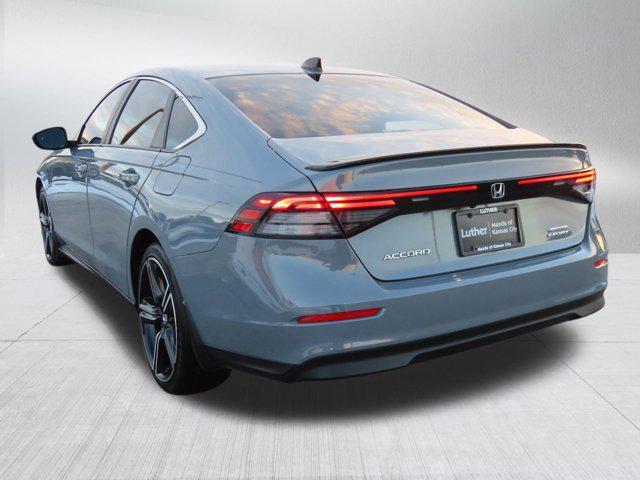 used 2023 Honda Accord Hybrid car, priced at $26,465