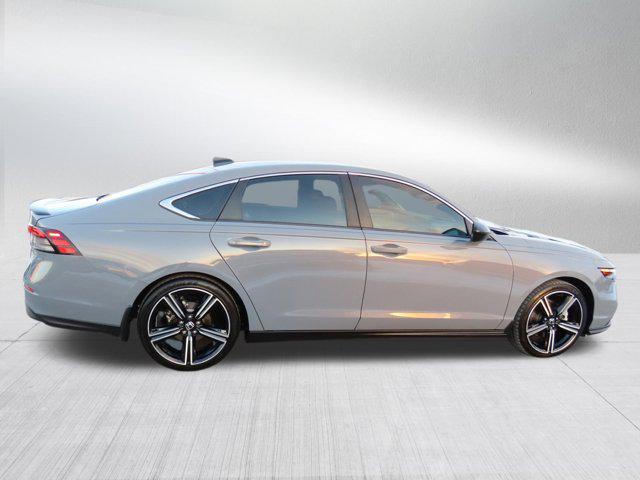 used 2023 Honda Accord Hybrid car, priced at $26,465