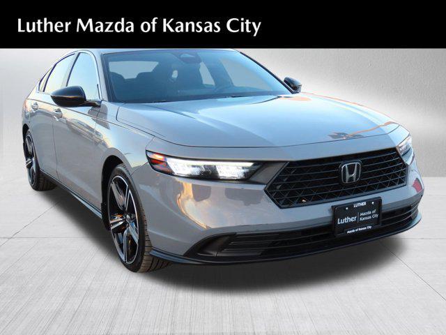 used 2023 Honda Accord Hybrid car, priced at $26,465