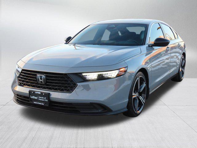 used 2023 Honda Accord Hybrid car, priced at $26,465