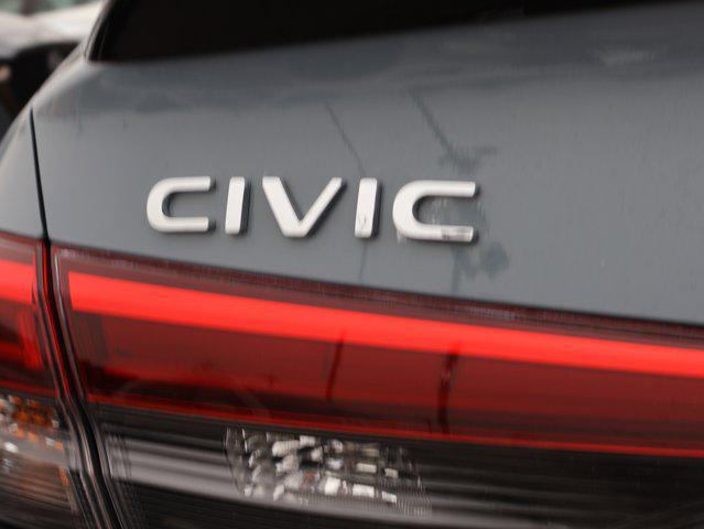 used 2024 Honda Civic Si car, priced at $30,155