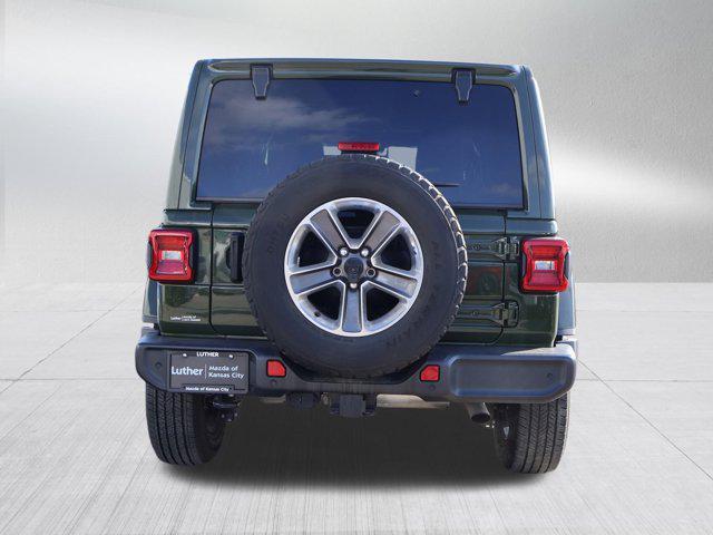 used 2021 Jeep Wrangler Unlimited car, priced at $27,645