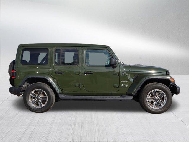 used 2021 Jeep Wrangler Unlimited car, priced at $27,645