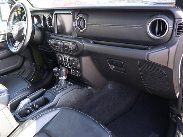 used 2021 Jeep Wrangler Unlimited car, priced at $27,645